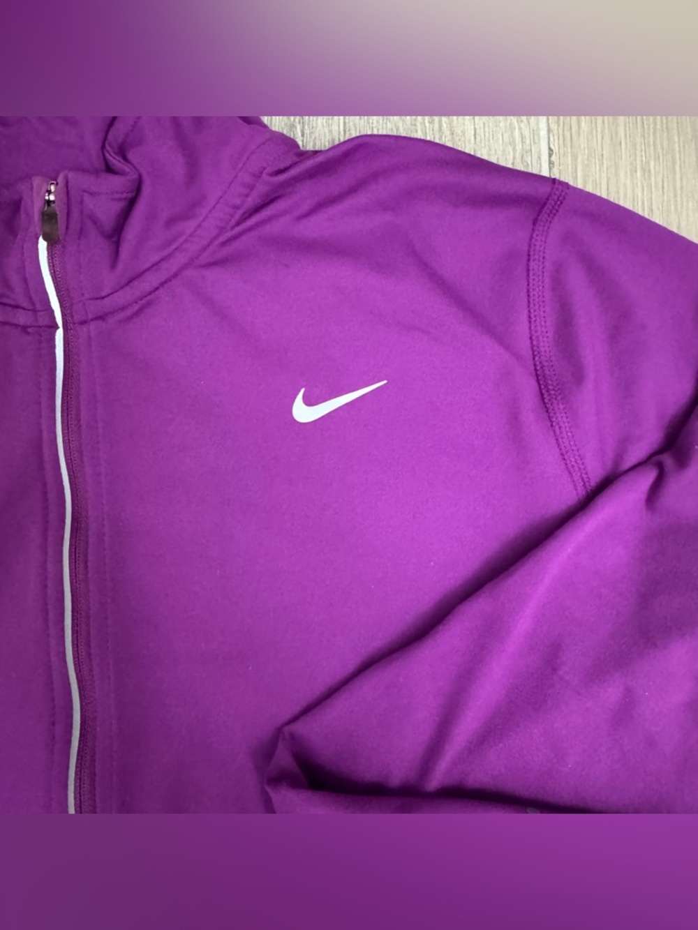 Nike Dri-Fit 1/4 Zip Pullover 💜 - Picture 3 of 7